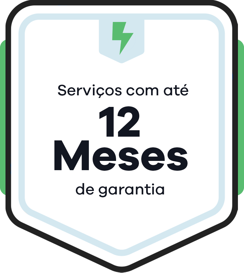 12 meses de garantia