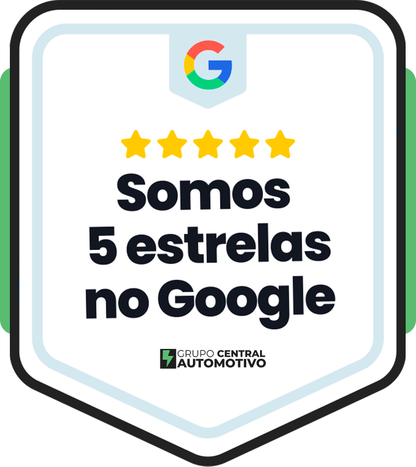 5 estrelas no Google